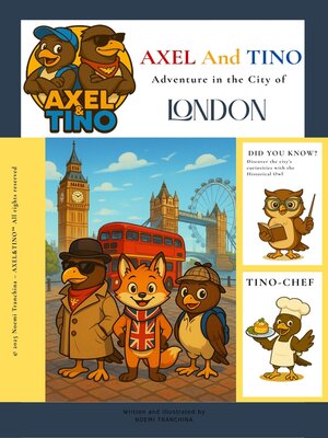 cover image of AXEL&TINO Adventure in the city of LONDON